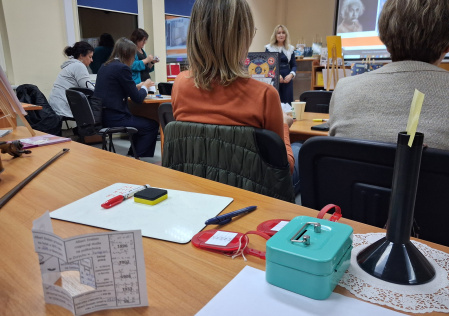 4 Uczestnicy zajęć i pomoce dydaktyczne