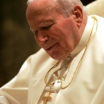 GWB LB DIGITAL 12:35 Statements with Pope John Paul II.