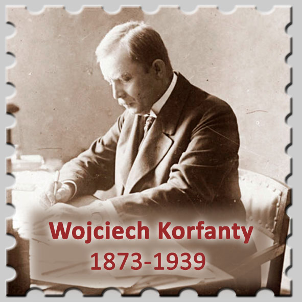 Wojciech Korfanty - znaczek