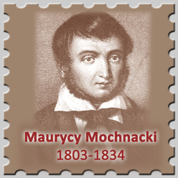 Maurycy Mochnacki - znaczek