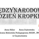 Slajd tytułowy: Międzynarodowy Dzień Kropki_2023
