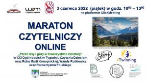 maraton-czytelniczy 2022 LOGO