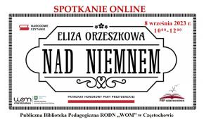 12 edycja "Narodowego czytania" online - zaproszenie