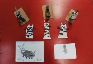 3-Papierowe-koty-wykonane-przez-przedszkolaki