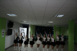 Pokaz taneczny Mażoretek „Szyk” - fot 3